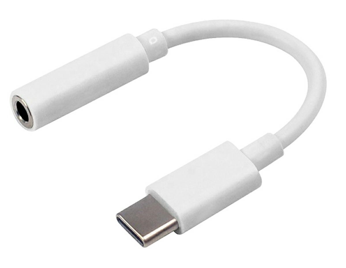 Adaptor USB tip c - Jack 3,5mm, alb image7